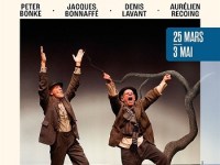En attendant Godot” au Théâtre de l’Atelier : un quatuor d’exception dans le vertige de l’attente !   