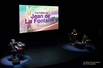 Les Fables de La Fontaine à Avignon